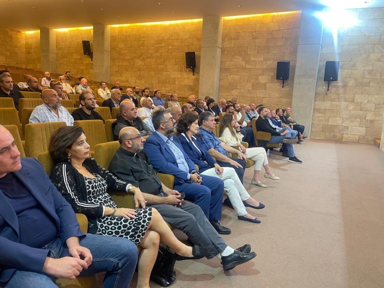 المؤتمر المسيحي الدائم يعقد لقاءه الأول لبلديات الشمال وعكّار حول المشروع الزراعي وتعزيز التعاون