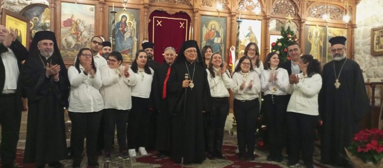 ريستيال ومعرض ميلادي لـذوي الإحتياجات الخاصة في جمعية رسالة سلام:صفقت لهم الأيادي البيضاء والإبداع لا يعرف حدودًا أو إعاقات يحتاجون إلى الدعم المعنوي ويشكلون جزءًا من نسيج المجتمع